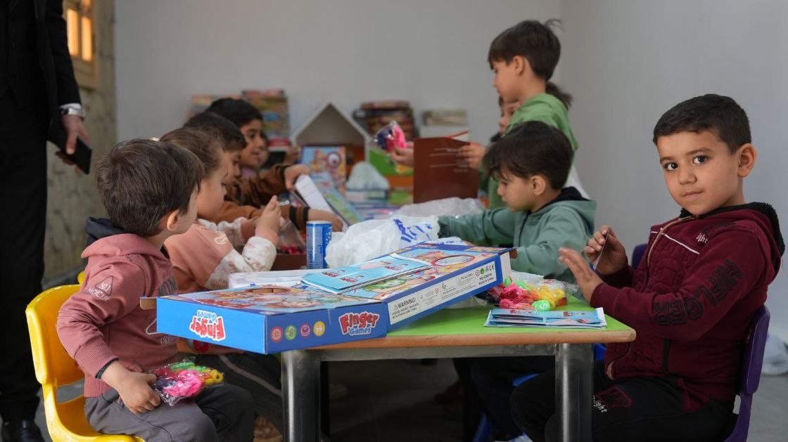 Kırtasiye/Okul Ekipmanı Desteği